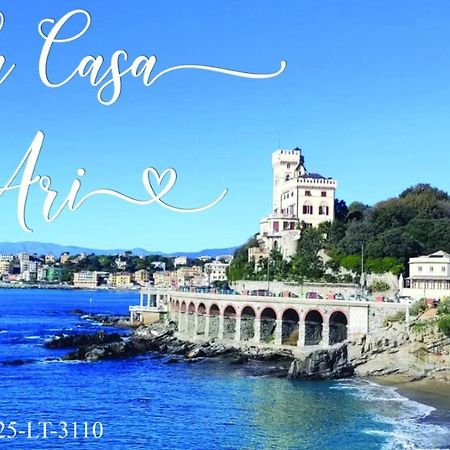 La Casa Di Ari Vicinissimo Ospedale Gaslini Genova Apartment Luaran gambar
