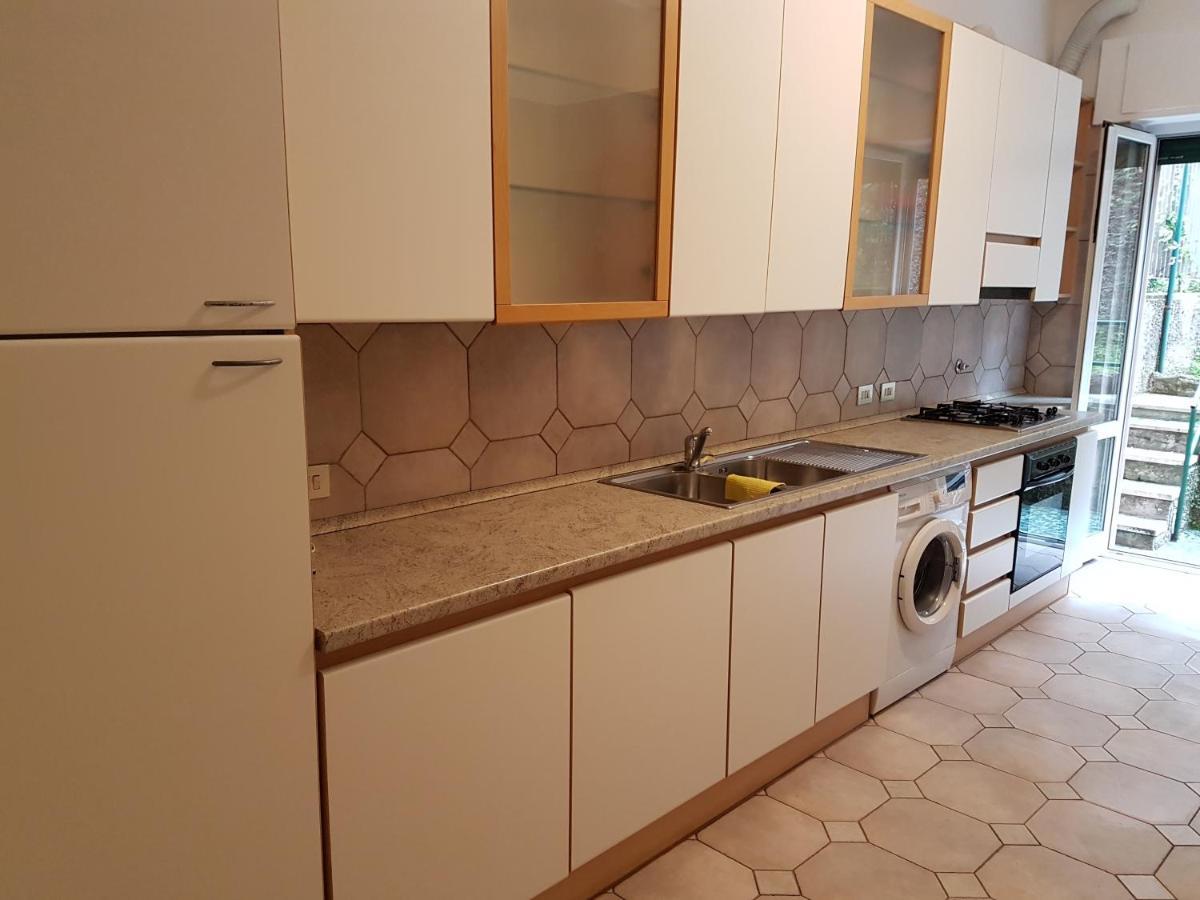 La Casa Di Ari Vicinissimo Ospedale Gaslini Genova Apartment Luaran gambar