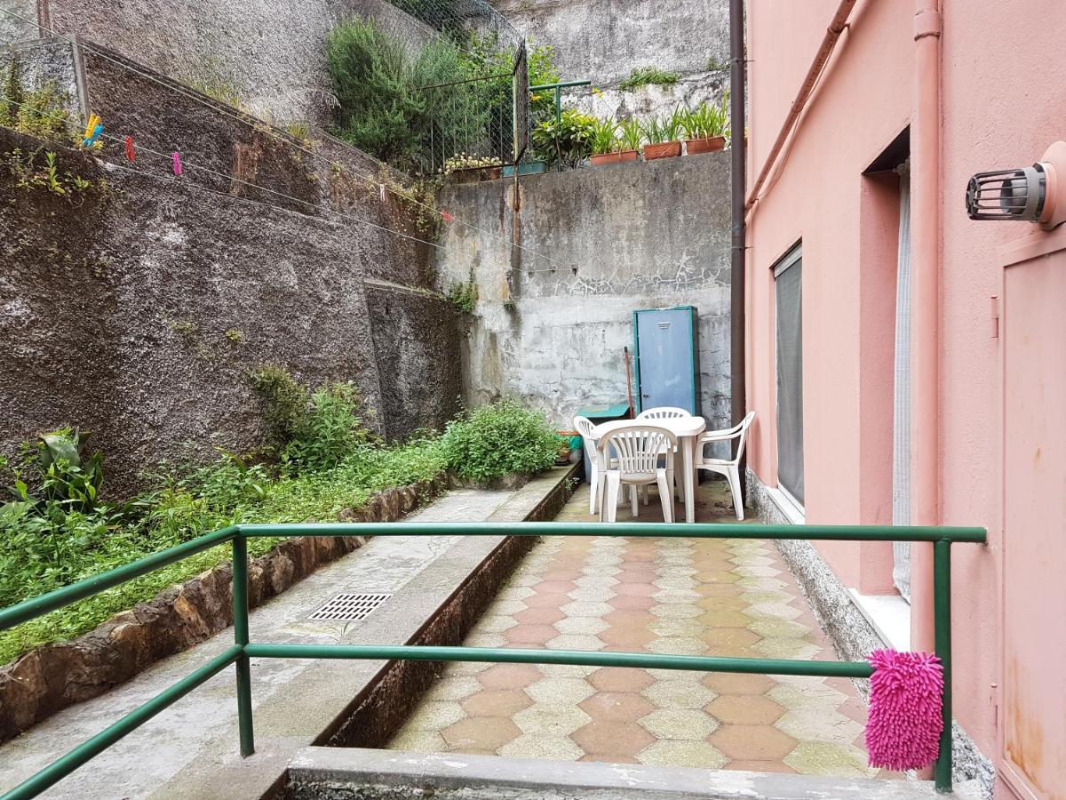 La Casa Di Ari Vicinissimo Ospedale Gaslini Genova Apartment Luaran gambar