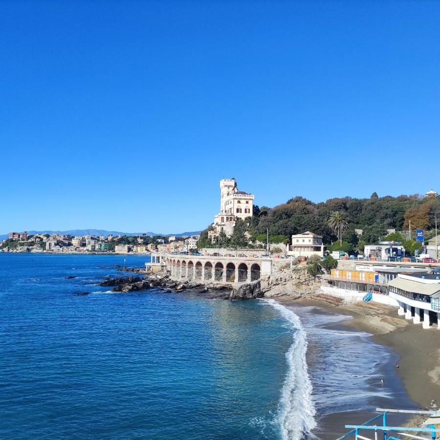 La Casa Di Ari Vicinissimo Ospedale Gaslini Genova Apartment Luaran gambar