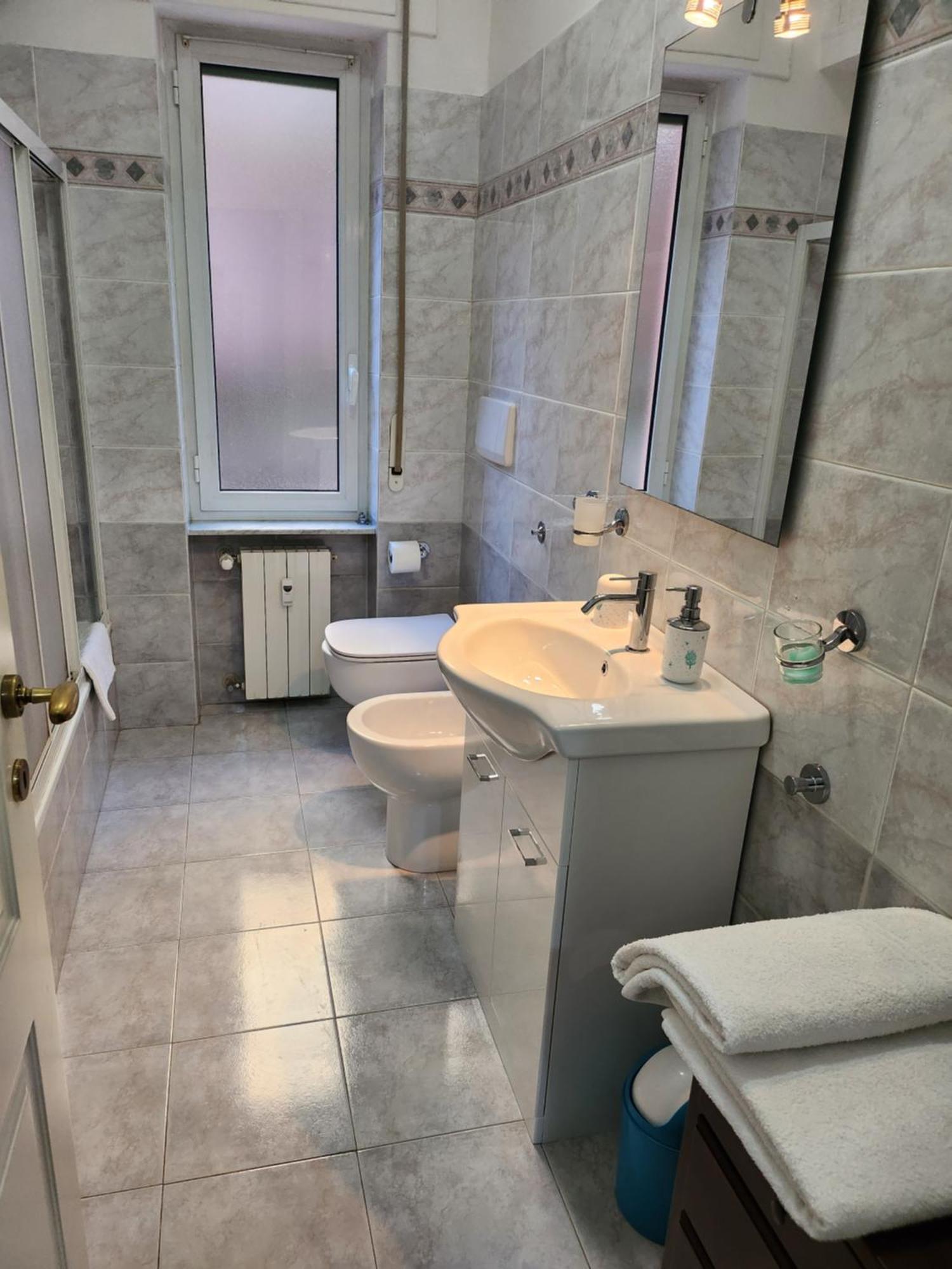 La Casa Di Ari Vicinissimo Ospedale Gaslini Genova Apartment Luaran gambar